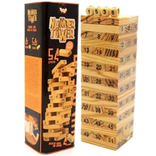 Настольная игра Danko Toys NUMBER TOWER укр. NT-01U: Производитель Danko toys