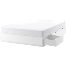 Каркас кровати с ящиками ІКЕА NORDLI 140х200 см (403.498.47): undefined undefined