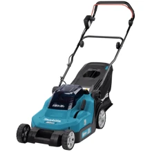 Газонокосилка Makita DLM382CM2 аккумуляторная: Тип электрический