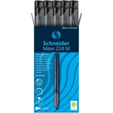 Маркер перманентный универсальный Schneider MAXX 224 черный(S1201): undefined undefined