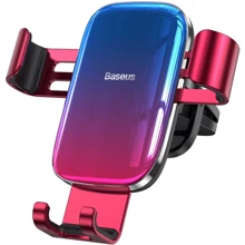 Держатель Baseus Car Holder Air Vent Glaze Gravity Red (SUYL-LG09): Производитель Baseus
