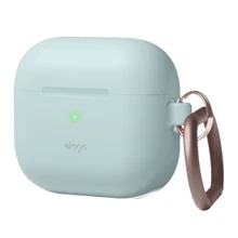 Чехол для наушников Elago Hang Silicone Case Mint (EAP3HG-HANG-MT) for Apple AirPods 3: undefined undefined
