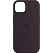 Чохол для iPhone ArmorStandart Silicone Case Elembery для iPhone 13 (ARM67943): Колір бордовый