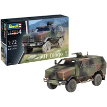 Сборная модель-копия Revell Бронеавтомобиль ATF Dingo 1 уровень 4 масштаб 1:72: Производитель Revell