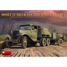 Сборная модель MiniArt Советский грузовой автомобиль типа AAA с полевой кухней (MA35257): Производитель MiniArt
