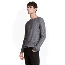 Джемпер H&M 3629316 48 серый: Вид Джемперы
