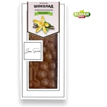 Шоколад Laviva Chocolate mini молочный без сахара Бурбонская ваниль 30 г (UA-0130): Вес, г 30