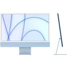 Apple iMac 24 M1 Blue 2021 (MGPL3) Approved: Причина уцінки open box, активирован, внешне новое состояние