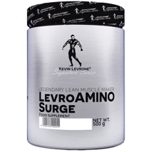 Аминокислота для спорта Kevin Levrone LevroAminoSurge 500 g /30 servings/ Raspberry: Вкус Малина