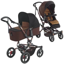 Універсальна коляска 2в1 Jane Crosswalk Micro Brown (S52): Тип коляски універсальна коляска (2-в-1)