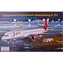 Модель Eastern Express Среднемагистральный авиалайнер Б-752 (EE14428): Производитель Eastern Express