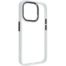 Чехол для iPhone ArmorStandart UNIT2 Case Matte Clear for iPhone 15 Pro Max (ARM75234): Цвет прозрачный
