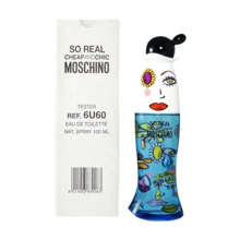 Туалетная вода Moschino Cheap & Chic So Real 100 ml Тестер: Вид Туалетная вода