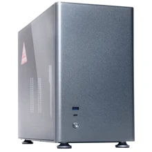Корпус QUBE A4 Gray (QBA4I_WGNU3): Форм-фактор материнської плати Mini-ITX