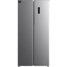 Холодильник Side-by-Side Edler ED-430IP: Размеры ВxШxГ, см 180х83.6х62