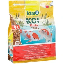 Корм Tetra Pond Koi ST для прудовых рыб для карпов Кои в палочках 4 л 650 г (4004218170186): Вид корма Палочки