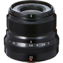 Объектив для фотоаппарата Fujifilm XF 35mm f/2.0 Black UA: Тип объектива стандартный