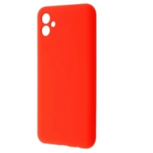 Аксесуар для смартфона WAVE Full Silicone Cover Red для Samsung A042 Galaxy A04e: Сумісність Samsung A042 Galaxy A04e