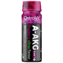 Амінокислота для спорту OstroVit A-AKG Shot 80 ml / Rasberry citrus: Смак Цитрусовий мікс, Малина
