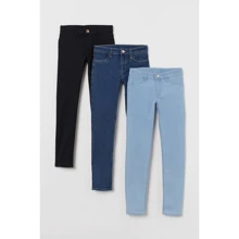 Джинси H & M 1912-7728521 152 см різнокольорові (3 шт.): Тип джинси