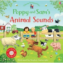 Poppy and Sam's Animal Sounds / Вчимо звуки тварин з Поппі та Семом: Виробник Usborne