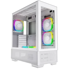 Корпус Montech SKY TWO (W): Форм-фактор материнської плати ATX / Micro-ATX / Mini-ITX