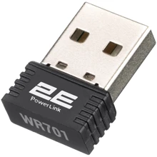 Адаптер Wi-Fi 2E PowerLink WR701 (2E-WR701): Тип адаптера Wi-Fi адаптер