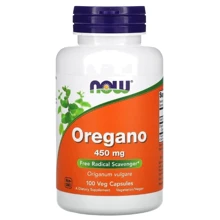 NOW Foods Oregano 450 mg 100 caps: Форма выпуска Капсулы
