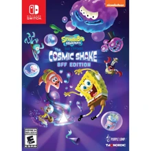 SpongeBob SquarePants The Cosmic Shake BFF Edition(Nintendo Switch.RUS SUB): Серия приставки Nintendo Switch
