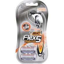 BIC Flex 5 Hybrid с 2 сменными кассетами: Вид Бритвенные станки