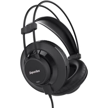 Навушники Superlux HD671 Black: Тип конструкції повнорозмірні