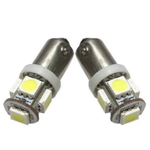 Габарит LED IDIAL 459 T4 BA9s 5led 5050 SMD (2шт): Головной свет Габариты