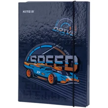 Папка для зошитів Kite K21-210-2 Off-road В5 на гумці картон: Тип Папка для тетрадей