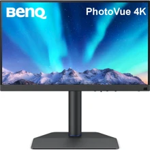 Монитор BenQ PhotoVue SW272U (9H.LLFLB.QBE): Покрытие экрана матовое