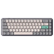 Клавіатура Motospeed Darmoshark K5 Gateron Yellow Pro Light Gray (dmk5lgypro): Підключення беспроводное