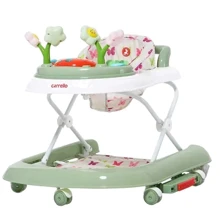 Ходунки Carrello Fiore 3 в 1 ходунки, качели, каталка (CRL-9606 Green): Цвет зеленый