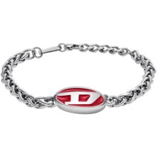 Браслет Diesel серебристый (DX1445040): undefined undefined
