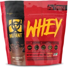 Протеїн Mutant Whey 2270 g / 61 servings / Triple Chocolate: Вид сироваткові