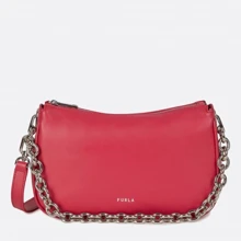 Жіноча сумка через плече Furla Moon S Shoulder Bag червона (WB00356AX07330656S): Стать жіночий