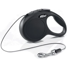 Поводок-рулетка Flexi New Classic Cat XS до 8 кг 3 м черный (4000498023426): Производитель Flexi