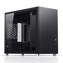 Корпус Jonsbo D30 Aluminum Black: Форм-фактор материнской платы DTX / Micro-ATX / Mini-ITX