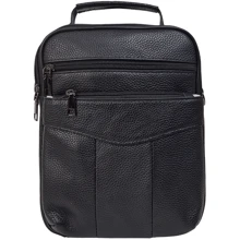 Чоловіча сумка через плече Buffalo Bags чорна (SHIM7456A-black): Стать Мужской