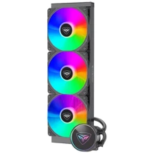 Кулер PCCooler PD360S ARGB BK: Рівень шуму, dB 33.8