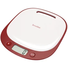 Весы кухонные Terraillon 11505 Happy Cook cherry: Тип конструкции веcы кухонные электронные