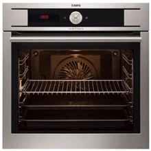 Духовой шкаф электрический AEG BY 931400 PM: Объем, л 74