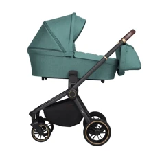 Универсальная коляска 3 в 1 Carrello Epica Tea Green (CRL-8511/1): Тип коляски Универсальная коляска (3-в-1)