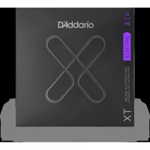 Струна для гитар Комплект струн D'addario XTE1149 XT Electric Nickel Рlated Steel Medium (11-49): Тип Комплект струн