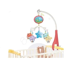Мобиль A-Toys музыкальный (668-113): Цвет разноцветный