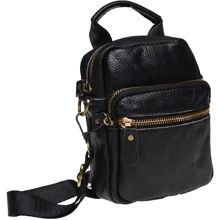 Чоловіча сумка через плече Keizer чорна (K108-black): Стать Чоловік