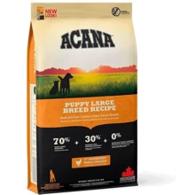 Сухой корм ACANA Puppy Large Breed Recipe для щенков крупных пород с мясом цыплят 11.4 кг (a50111): Тип Сухой корм